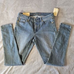 NWT Michael Kors Size 6 Mid Rise Skinny Jeans